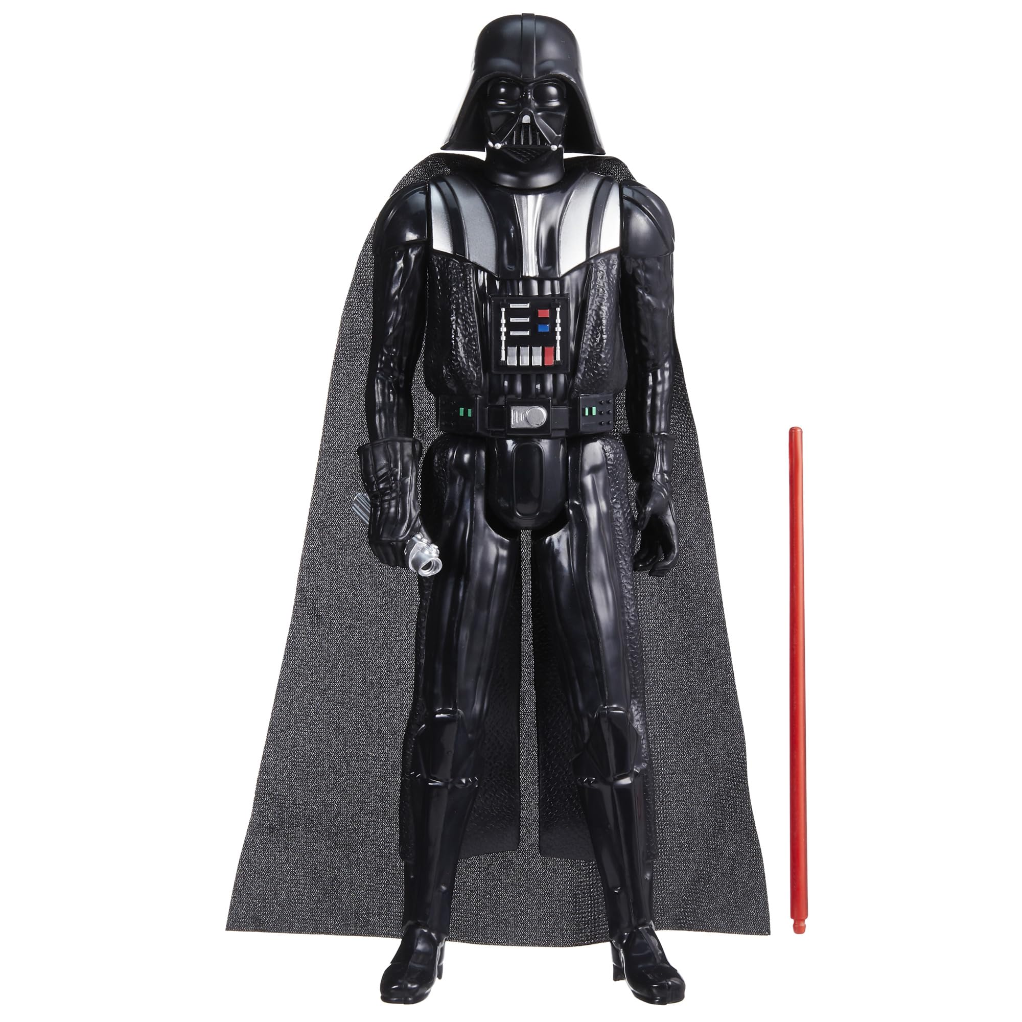STAR WARS Darth Vader Titan Hero with red Lightsaber, ready for action-packed stories