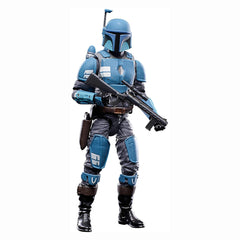 STAR WARS Death Watch Mandalorian figure with premium articulation for dynamic display.