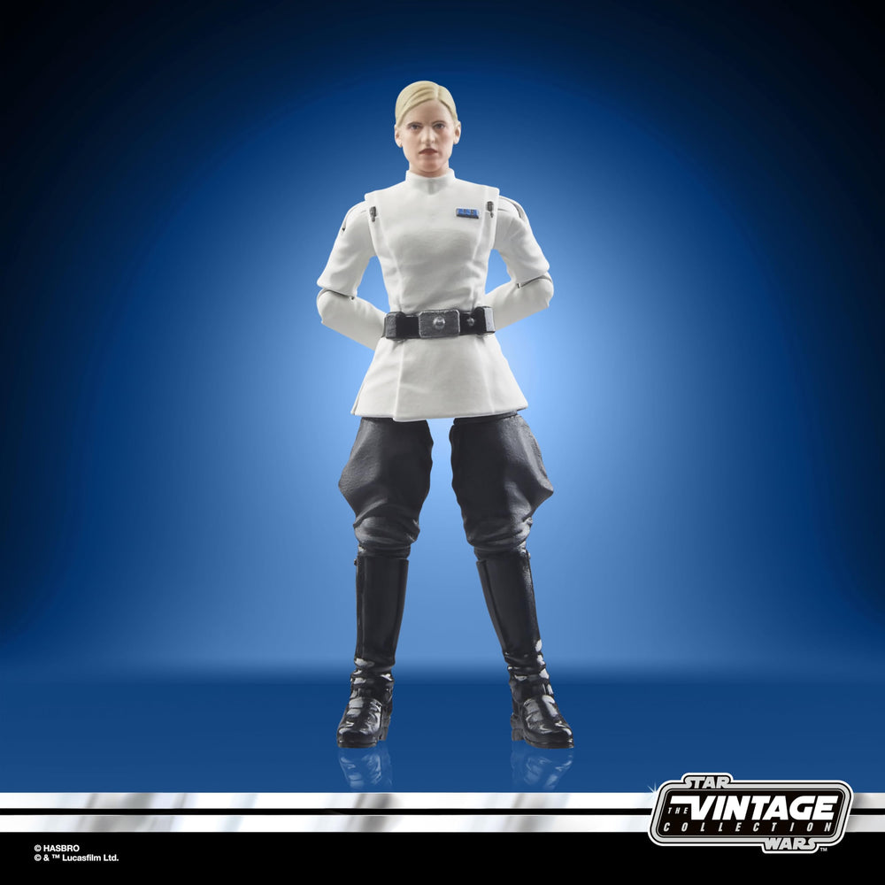 Star Wars Dedra Meero figure with blaster accessory for action moments.