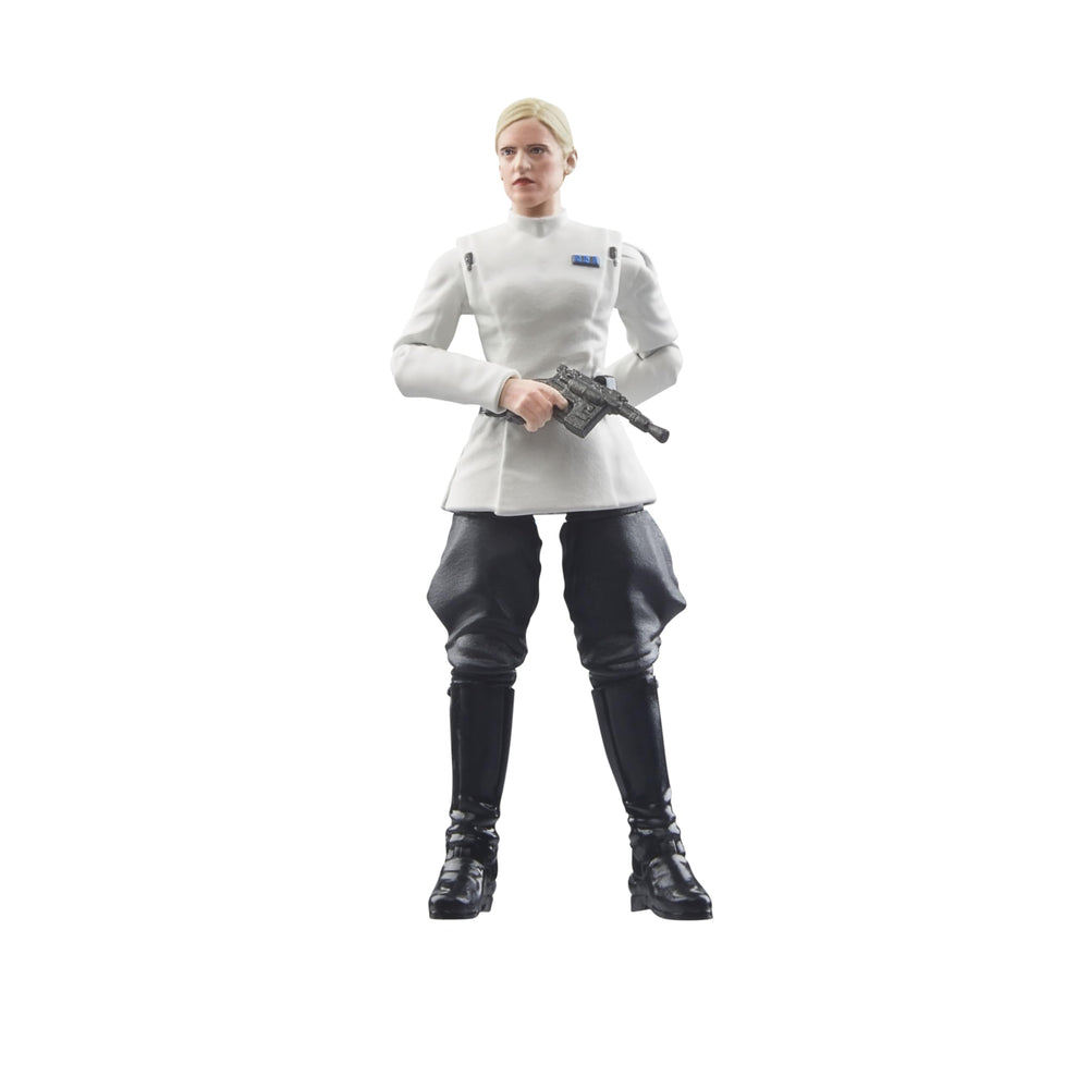 Star Wars Dedra Meero figure front view for collector display.