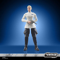 Star Wars Dedra Meero figure with other Vintage Collection figures for display.
