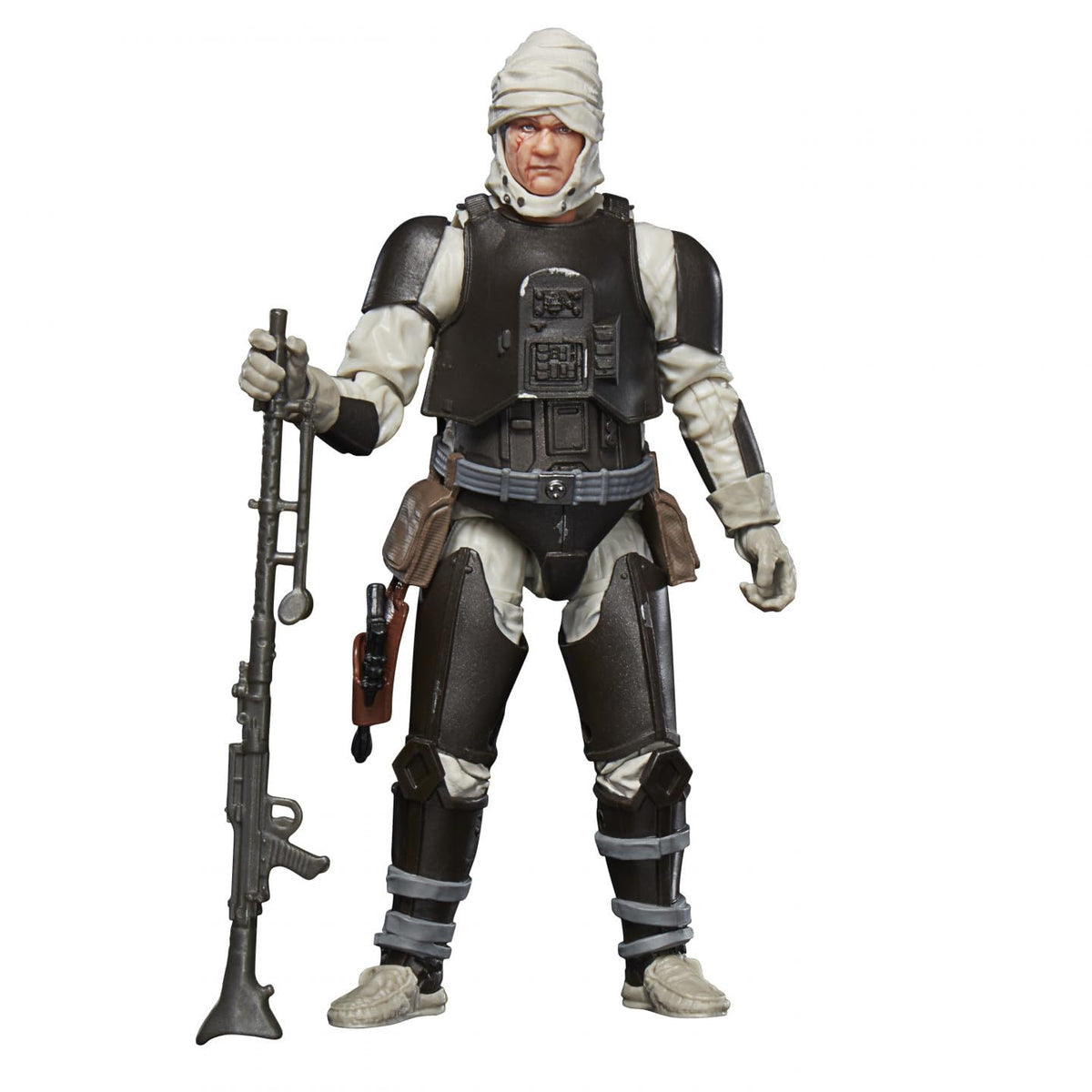 Star Wars Dengar 6-inch figure with premium deco for display and collection.