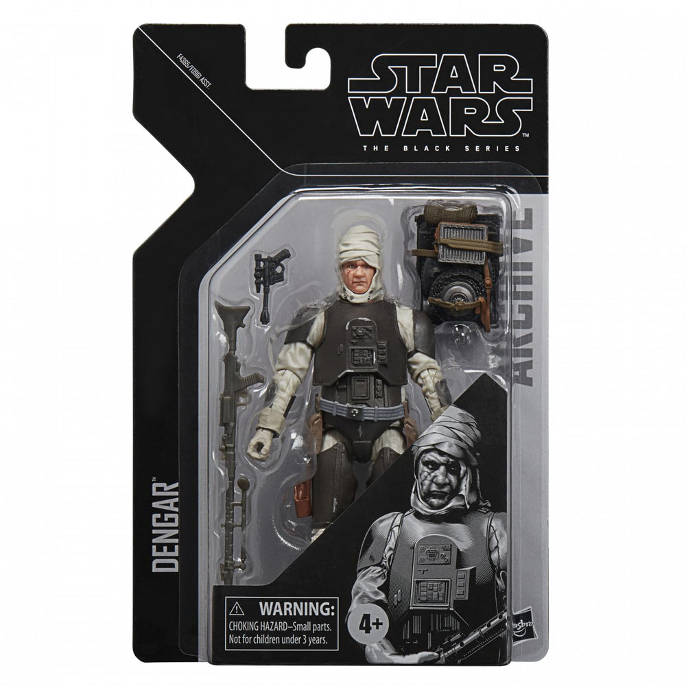 Dengar figure accessories expand play and display options for fans.