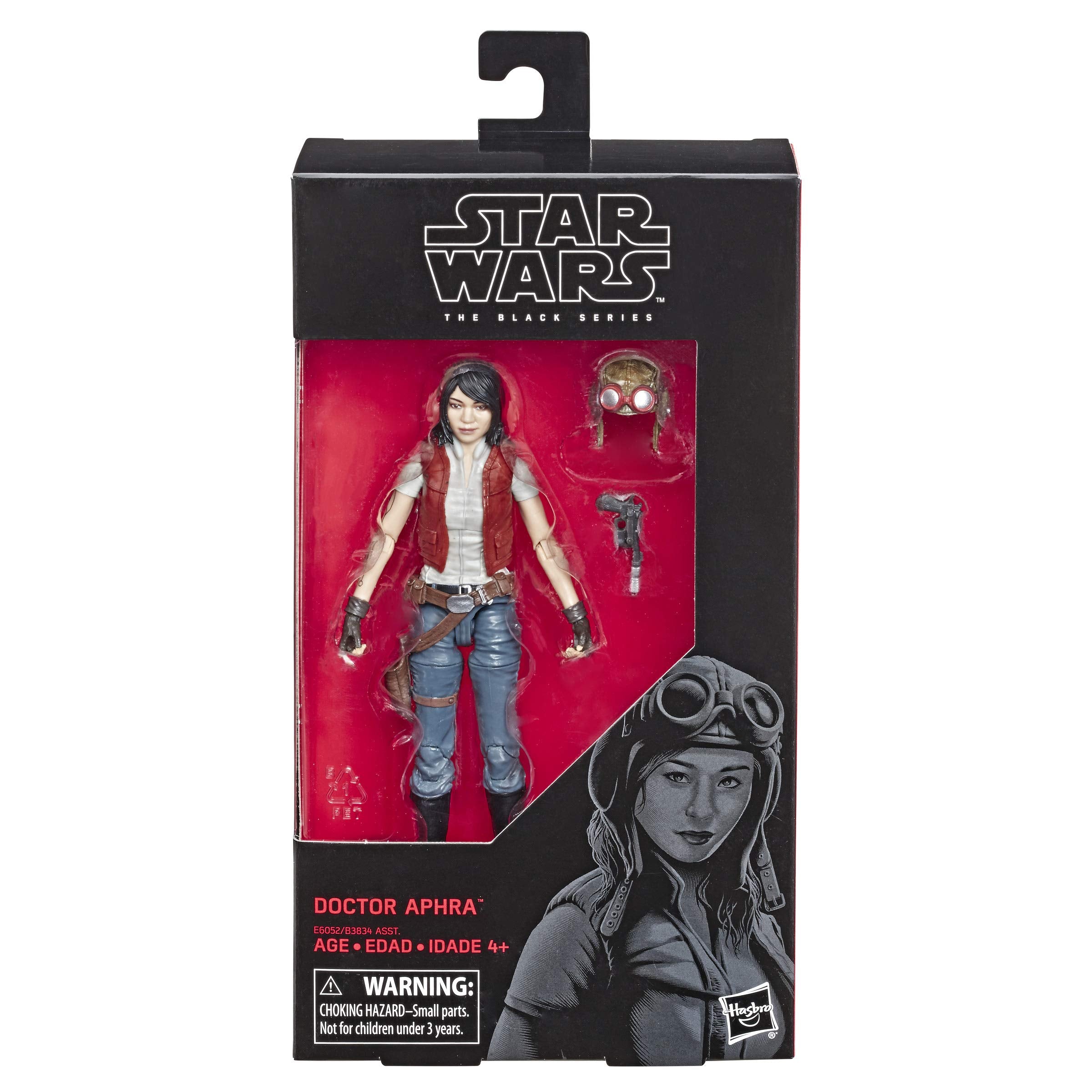 STAR WARS Doctor Aphra comic-inspired deco enhances shelf display