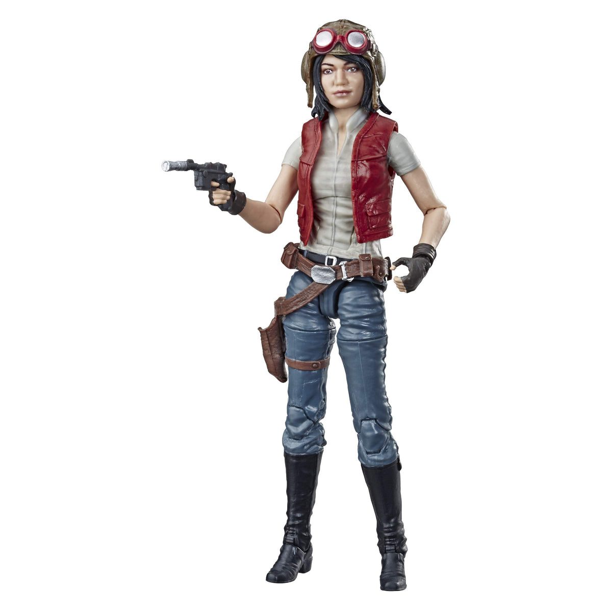 STAR WARS Doctor Aphra six-inch figure in dynamic pose for display