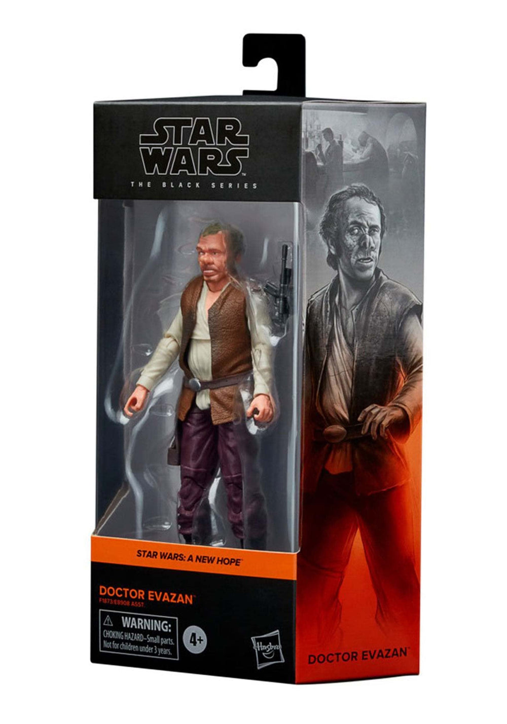 STAR WARS Doctor Evazan scene-imagining diorama-ready figure