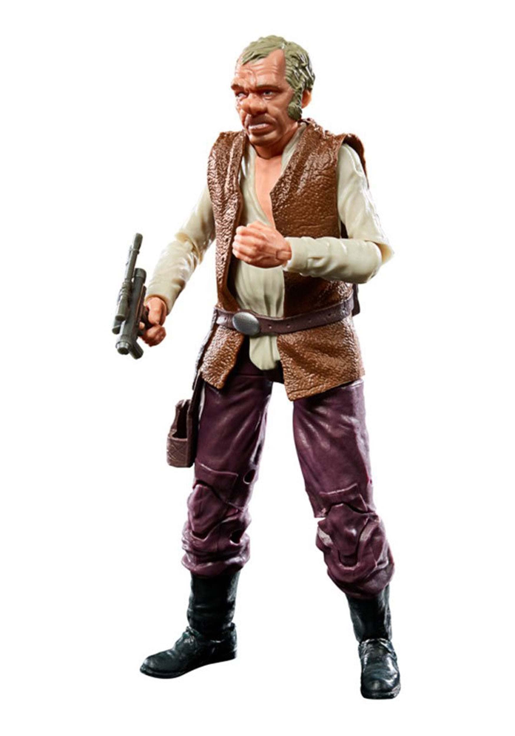 STAR WARS Doctor Evazan display-ready figure for a cohesive Black Series collection