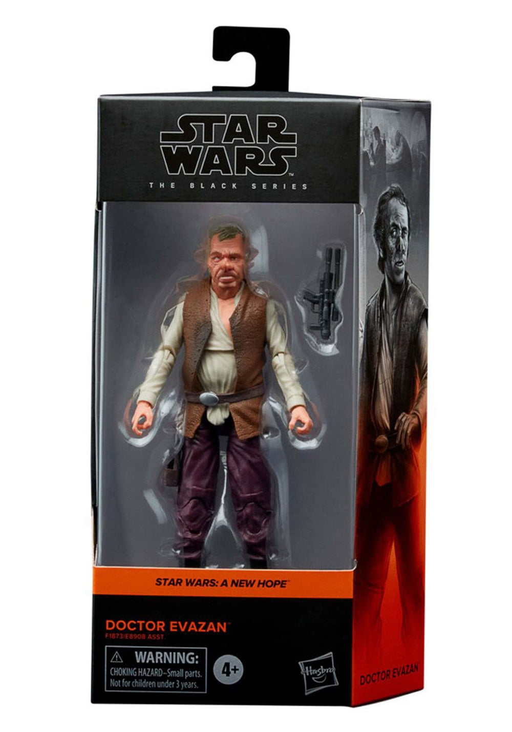 STAR WARS Doctor Evazan shown with other heroes for expanded display