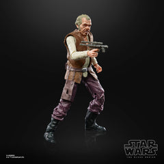 STAR WARS Doctor Evazan figure highlighting premium articulation for versatile poses