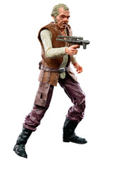 STAR WARS Doctor Evazan scar and facial detail for authentic look on shelf