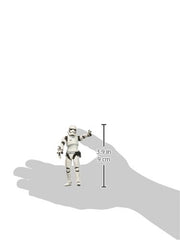 Star Wars E1643 First Order Stormtrooper figure articulation points enable poseable display scenes