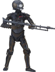 Star Wars E5 BL-4 Lom packaging and scale companion, gift-ready unboxing.