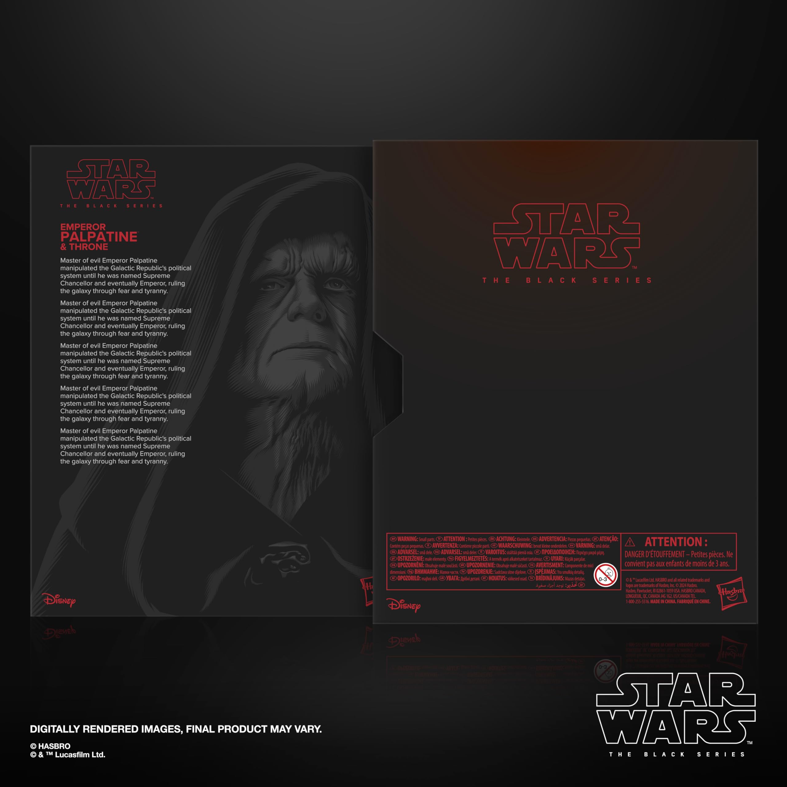 Star Wars Emperor Palpatine scene setup enables iconic moments from Return of the Jedi.
