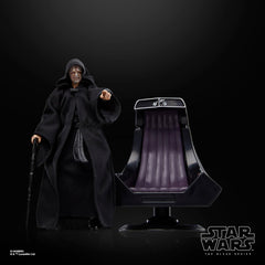 Star Wars Emperor Palpatine throne assembly note for easy setup and display.