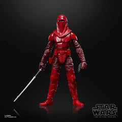 Star Wars Emperor Royal Guard staff accessory enhances displayable poses