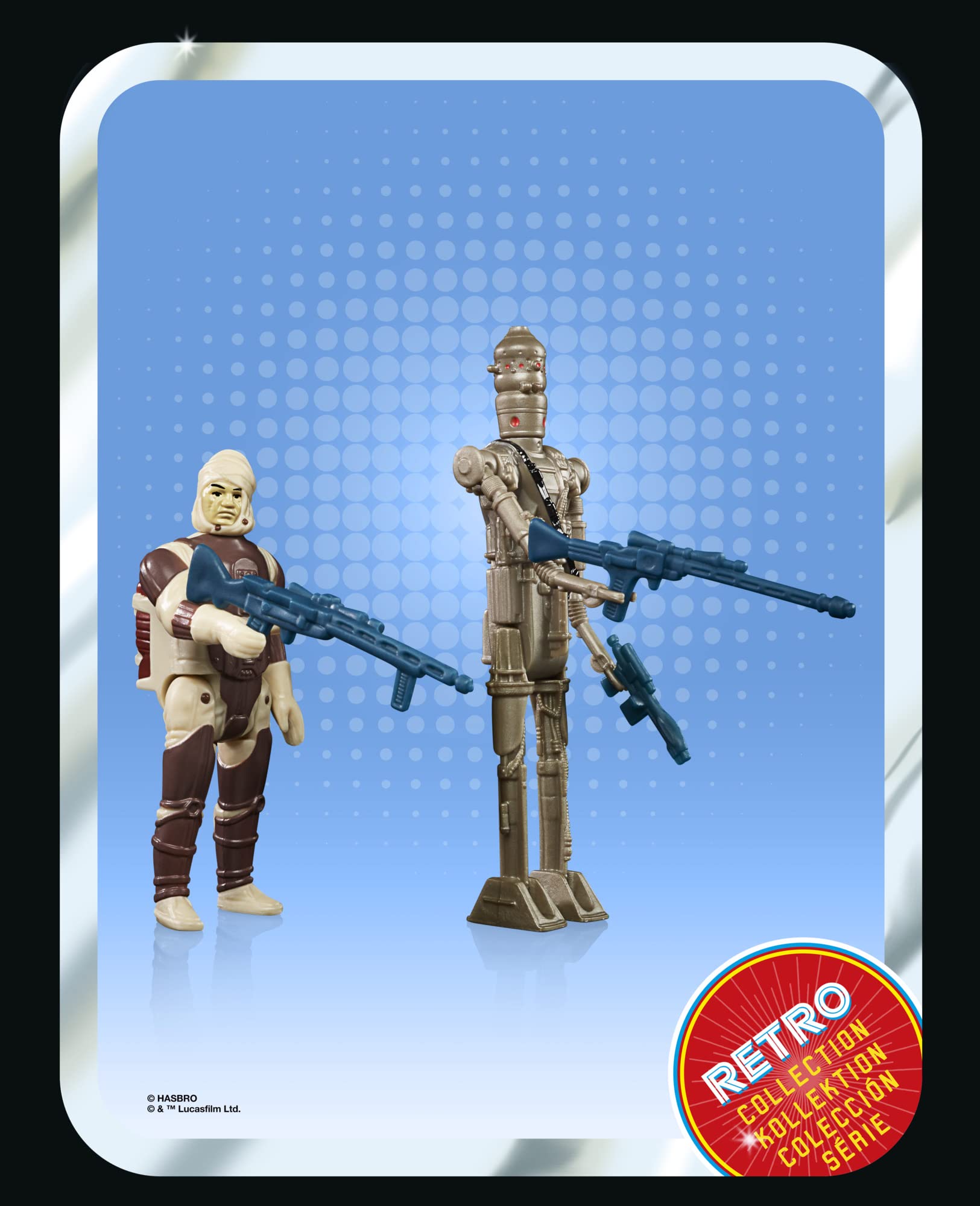 STAR WARS Empire Strikes Back-inspired design sparks imagination during play.