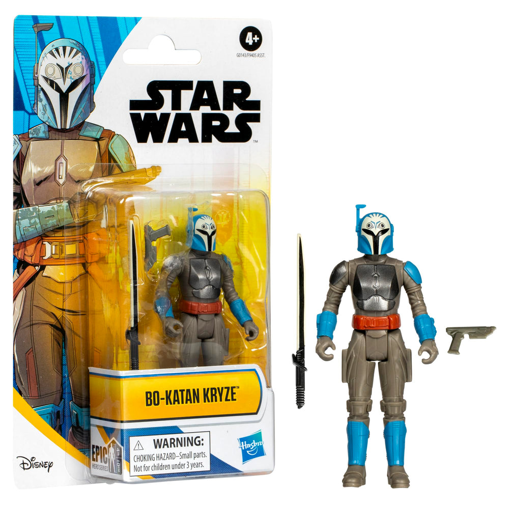Poseable Bo-Katan Kryze figure for dynamic posing and storytelling