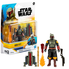 STAR WARS Boba Fett blaster accessory enhances heroic battle play