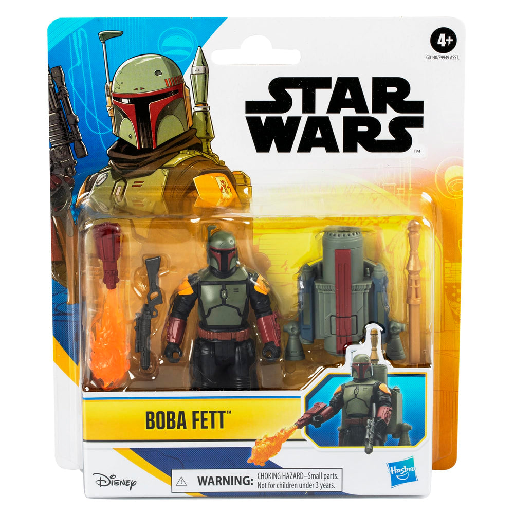 STAR WARS Boba Fett flamethrower accessory for dynamic pretend battles