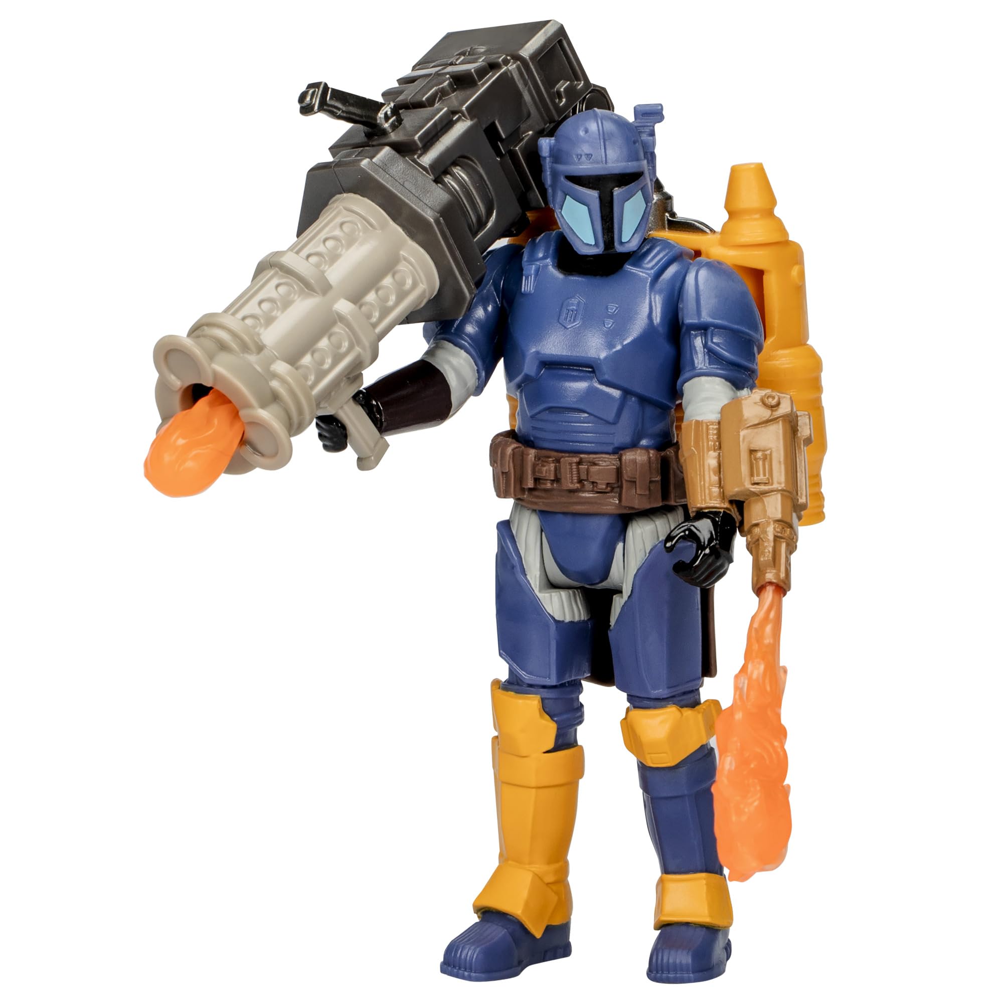 STAR WARS Paz Vizsla with jetpack accessory for action-packed adventures