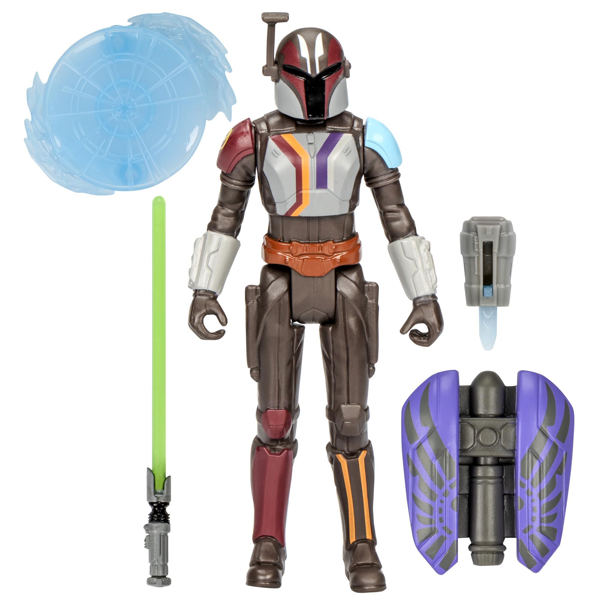 STAR WARS Sabine Wren figure front view for epic battles