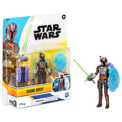 STAR WARS Sabine Wren green lightsaber for action duels