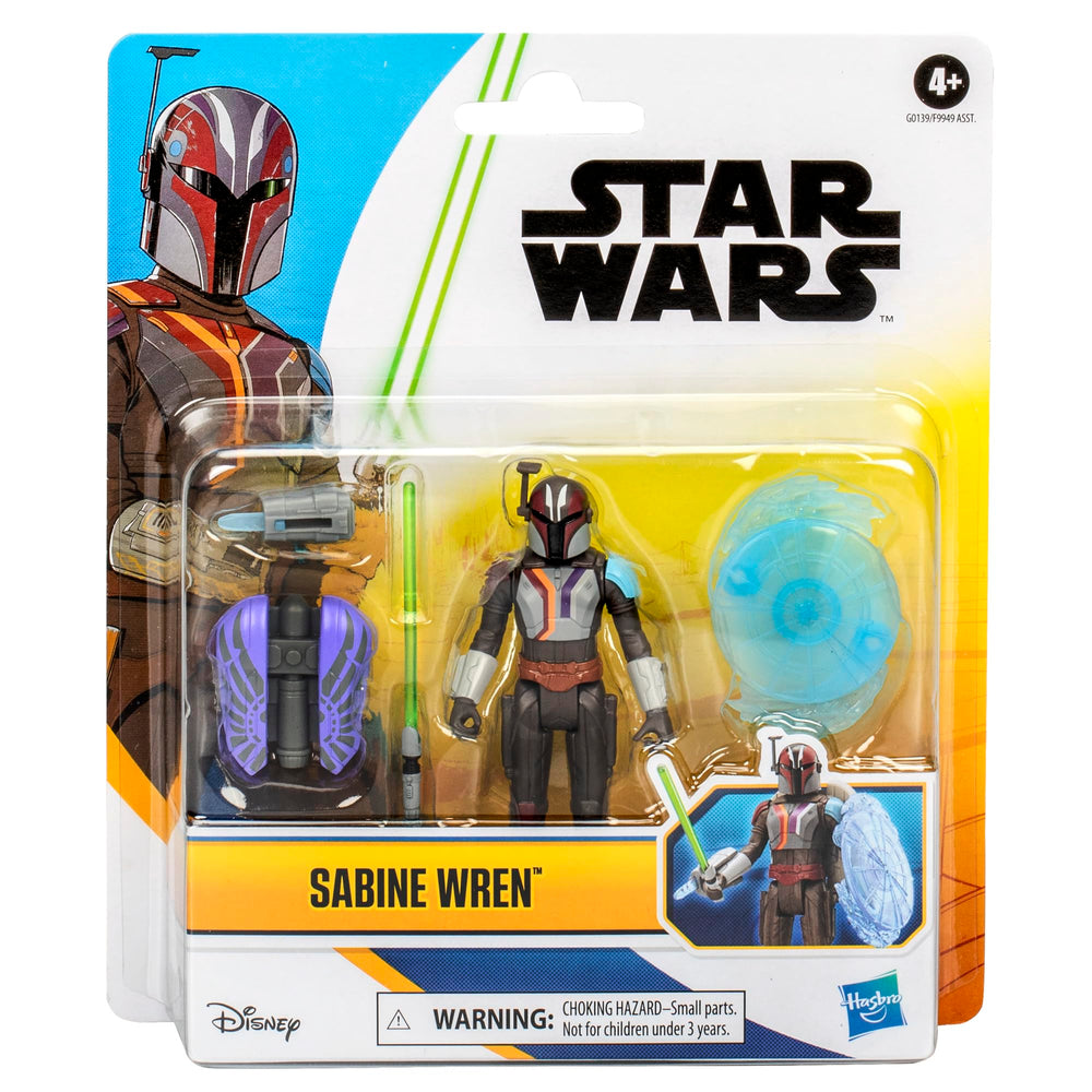 STAR WARS Sabine Wren jetpack for airborne poses