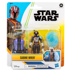 STAR WARS Sabine Wren jetpack for airborne poses