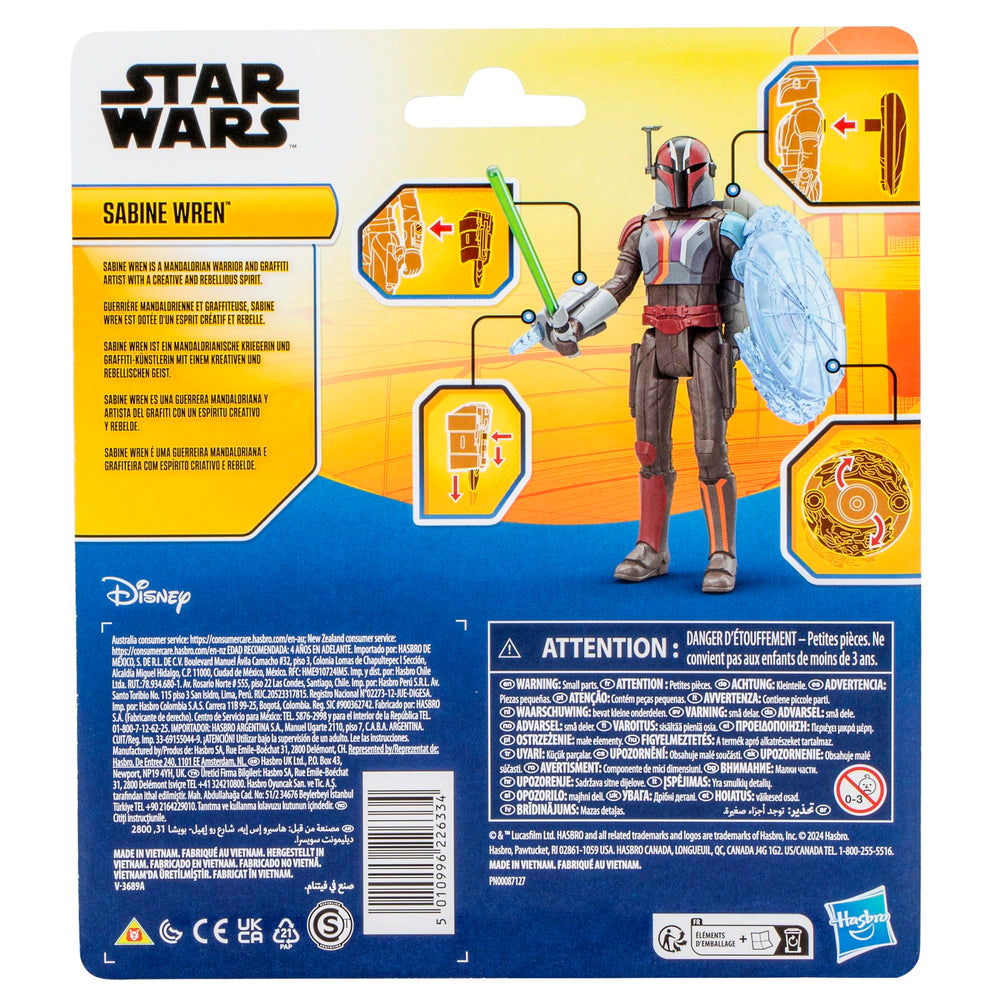 STAR WARS Sabine Wren vibro blade gauntlet for close combat
