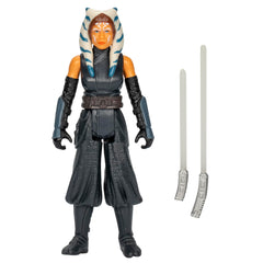 STAR WARS Epic Hero Series Ahsoka Tano figure front view for dynamic play