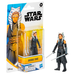 STAR WARS Ahsoka Tano with white lightsabers ready for duels