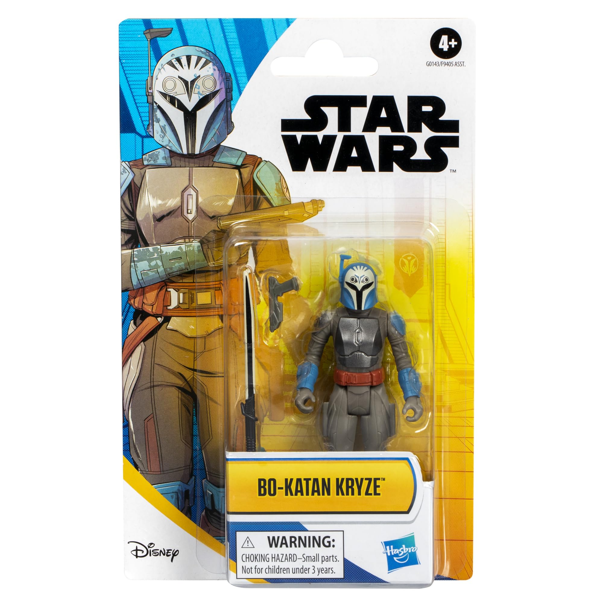 Gift-ready packaging for Bo-Katan Kryze action figure collectible