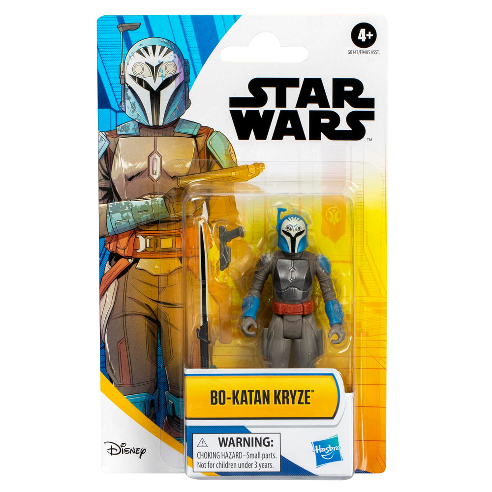 Gift-ready packaging for Bo-Katan Kryze action figure collectible