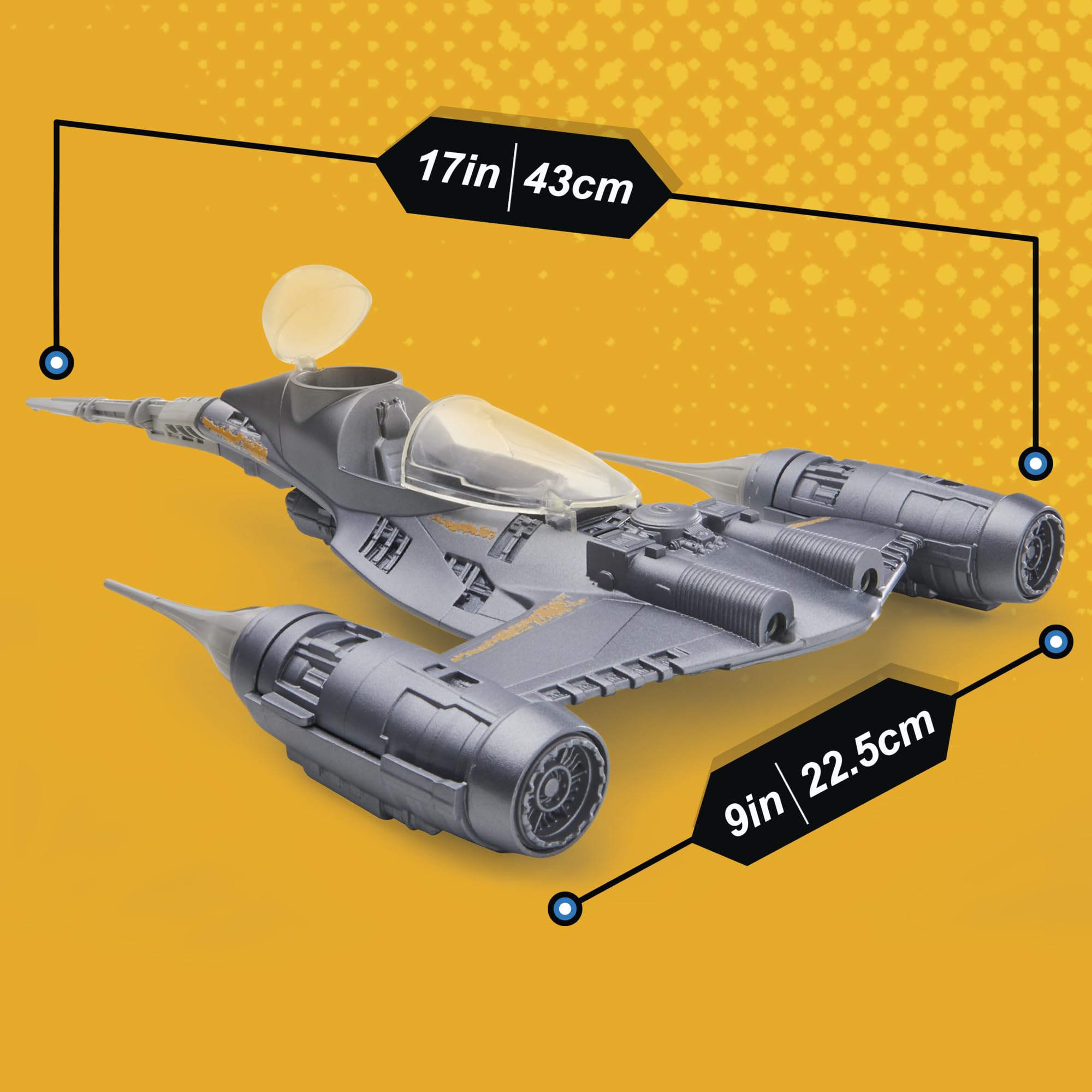 STAR WARS Boost mode reveals translucent engines for dramatic ship reveals