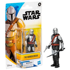 Star Wars Epic Hero Series Mandalorian blaster accessory ready for action.