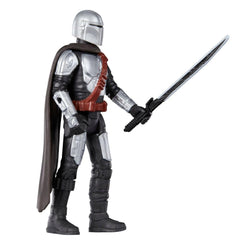 Star Wars Epic Hero Series Mandalorian figure in a dynamic action pose.