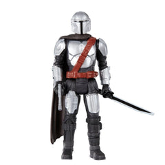 Star Wars Epic Hero Series Mandalorian packaging and insert for collectors.