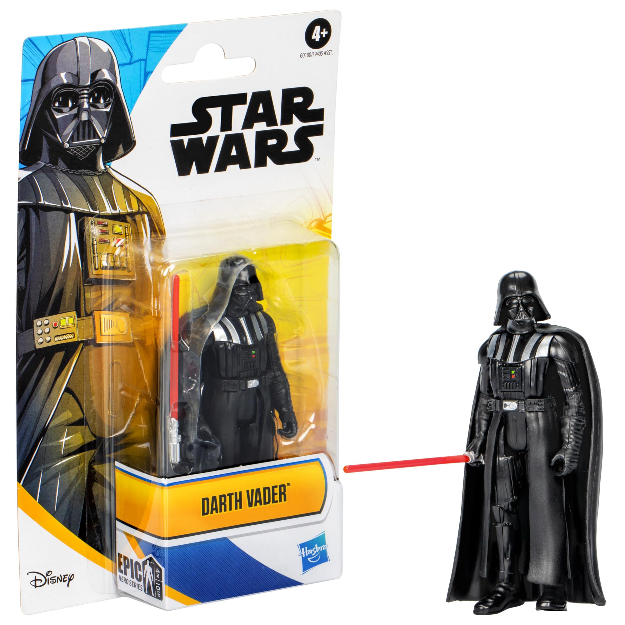 Epic Hero Series Darth Vader figure offers display-ready pose options.