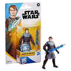 STAR WARS Epic World action figure with nine articulation points for poses.