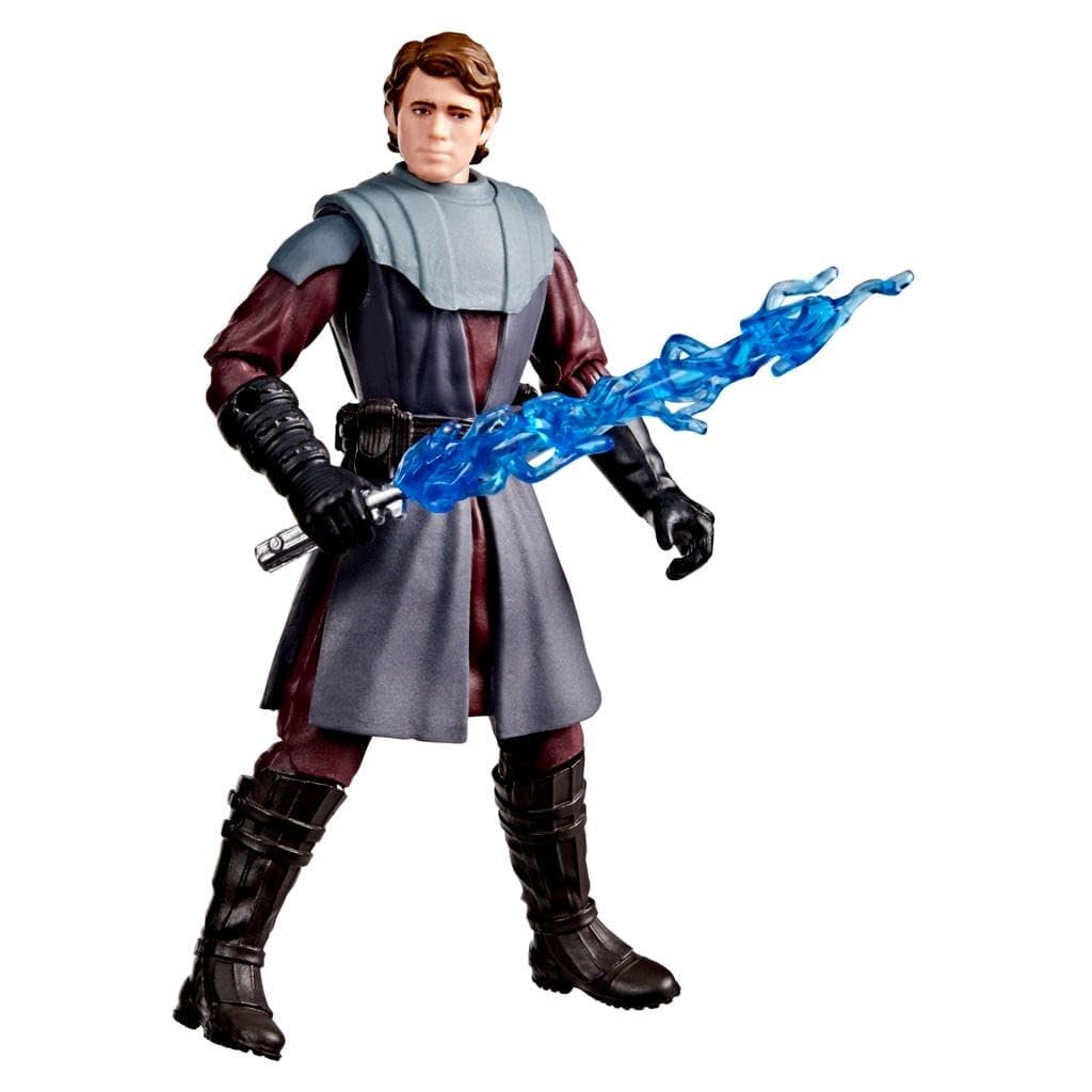 STAR WARS Epic World Anakin Skywalker figure for imaginative battles.
