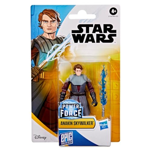 STAR WARS Epic World Anakin Skywalker lightsaber accessory for duels.