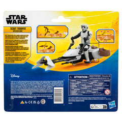 Star Wars Epic World compatible with other figures and vehicles for expanded battles.