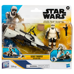 Star Wars Epic World crash and eject feature fuels action-packed replays.