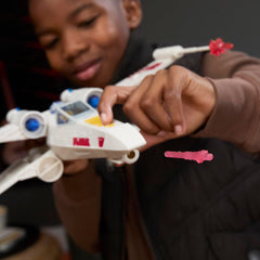 STAR WARS Epic World of Action blue Force blast effects in action