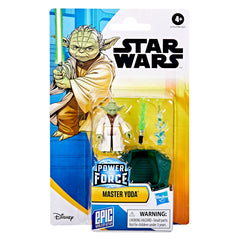 Force effect accessory adds action to STAR WARS Yoda figure
