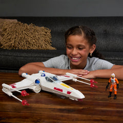 STAR WARS Epic World of Action Luke Skywalker figure ready for pose