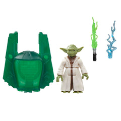 STAR WARS Master Yoda figure in Epic World of Action for imaginative play and display