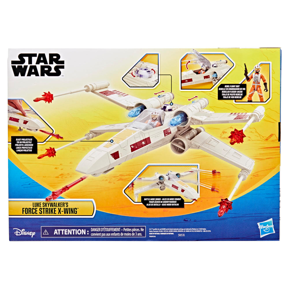 STAR WARS Epic World of Action fourteen-inch X-Wing display and play