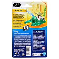 Yoda collection display idea within Epic World of Action line