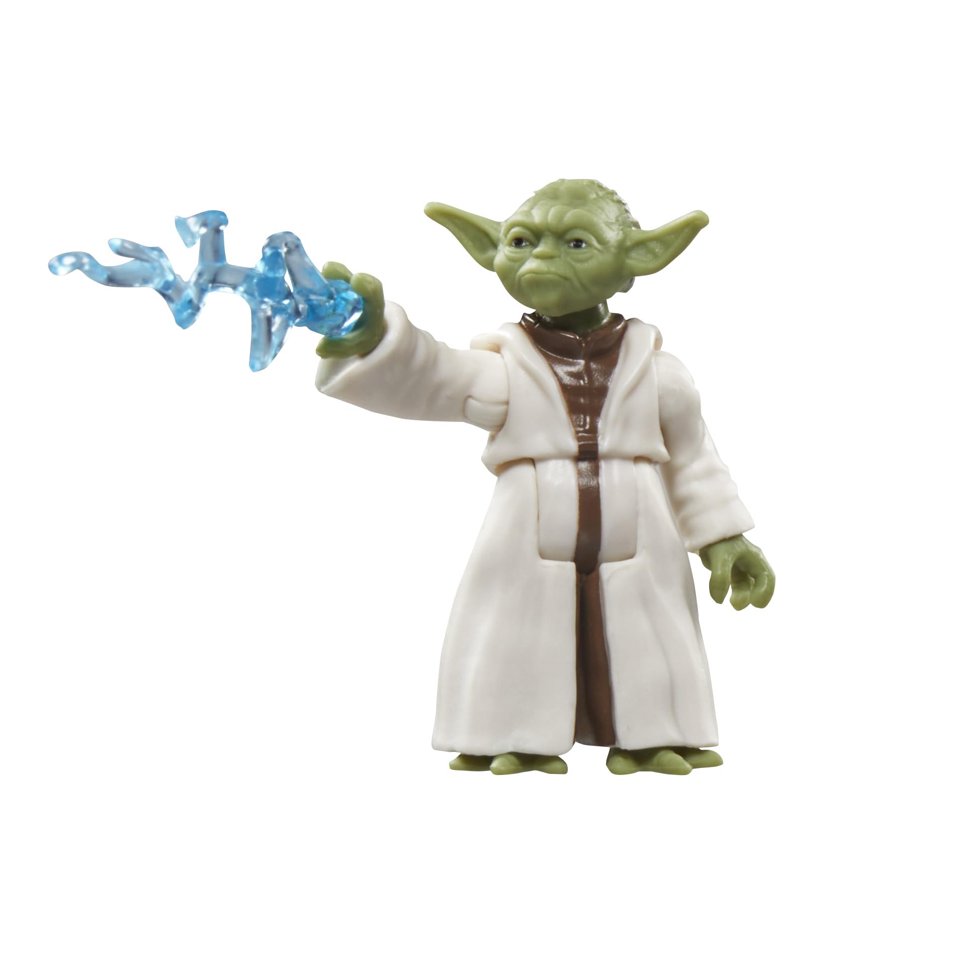 Yoda Jedi Starfighter included for space missions and storytelling